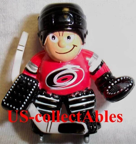 NHL Carolina Hurricanes Sports Brat Hockey Keychain Souvenir Collectible NEW Cover
