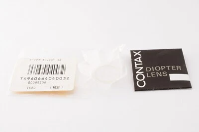 MINT Contax Diopter Camera Lens +2 Shipped From Japan - Image 1 of 4