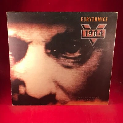 EURYTHMICS 1984 - For The Love Of Big Brother VINYL LP Julia SexCrime soundtrack - Image 1 of 4