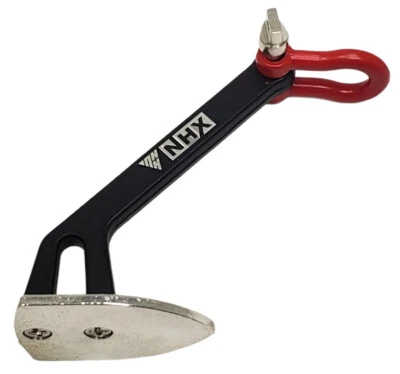 NHX RC Metal Winch Anchor Rock Crawler Scale Accessory - Steel - Image 1 of 2