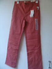 NWT Old Navy Boys  Straight Pants Built in Flex Adjustable, size 12