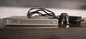 TP-Link T1500G-10 v2.0 (TL-SG2210P V3.0) JetStream 10-Port Gbp PoE Switch 2 SFP - Afbeelding 1 van 9