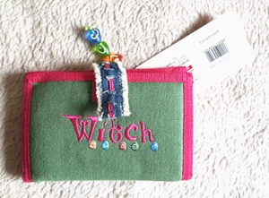 SUPER RARE & CUTE W.I.T.C.H. WALLET (WITCH, NO DOLL). BRAND NEW with TAGS! - Picture 1 of 3