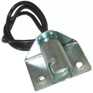 Federated 82047-3 Single Contact 1-Wire Universal Light Bulb Socket w/Bracket - Picture 1 of 2