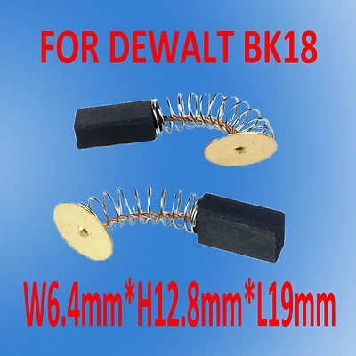 Carbon Brushes For Black Decker 145323-01 02 03 Circular Saw 27111 2683 - Image 1 of 2