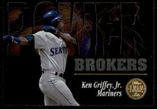 1994 Leaf Power Brokers Ken Griffey JR Mariners #5 *Noles2148* Cs 10=Fs