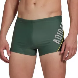 ↪️ adidas WORDING Herren Boxer Badehose Gr. 40-58 Schwimm Pant Shorts Swim Slip - Picture 1 of 6