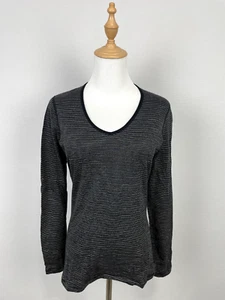 Icebreaker 200 100% Lana Wolle Damen Langarm Mehrfarbig T-Shirt Gr. S - Bild 1 von 14