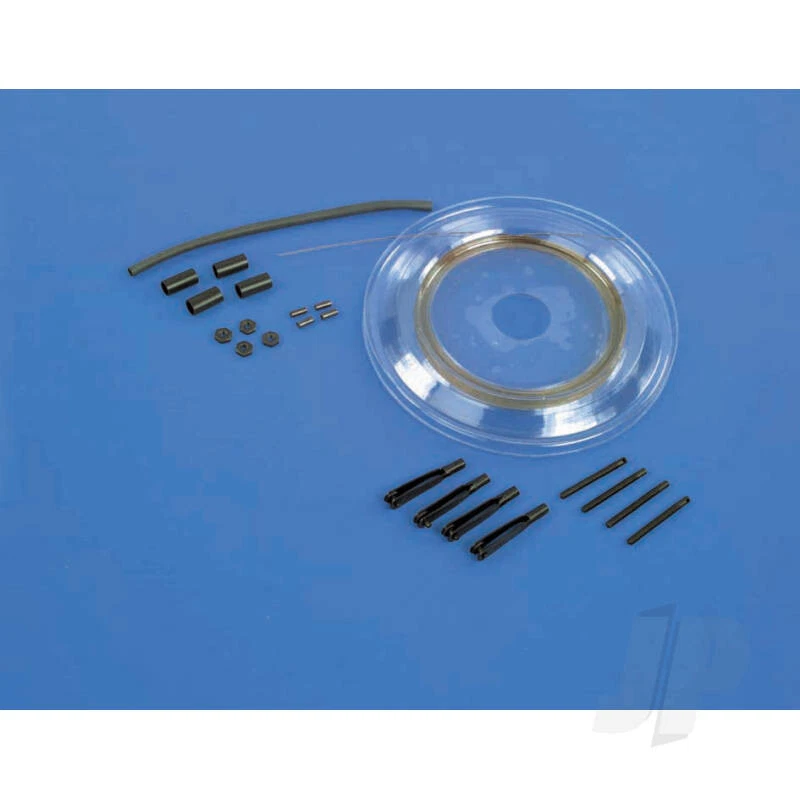 Dubro DB517 Closed Loop Pull-Pull System 2-56 Hardware for RC Model Aircraft - Image 1 of 1