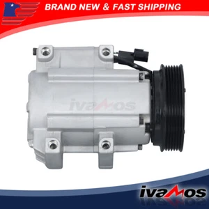AC Compressor CO 10975C For Kia Sorento Sedona 06-09 For Hyundai Entourage 07-08 - Imagen 1 de 14