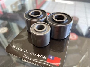 JUEGO DE BUJES DE 3 PIEZAS RM (Taiwán) PERFORMANCE GY6 CÁRTER - Imagen 1 de 2