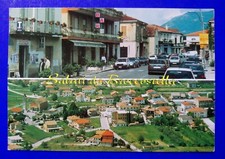 ???? CARTOLINA FOTO SALUTI DA BROCCOSTELLA ANIMATA NEGOZI AUTO SORA FOTO MANTOVA????