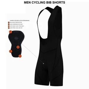 Mens Cycling bib shorts Cycling Strap shorts Bicyc for road and Mountain. - Picture 1 of 1