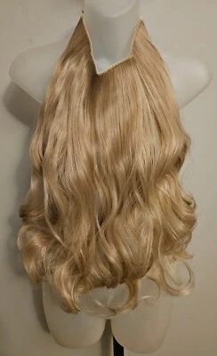 美丽金发单发隐形发饰波浪发  — 第 1/4 张图片