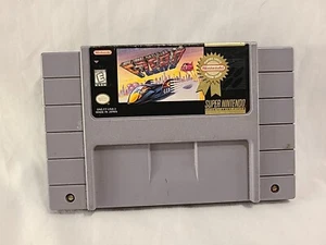 F-Zero (Super Nintendo) solo cartuccia SNES autentica testata pulita funzionante✔✔ - Foto 1 di 1