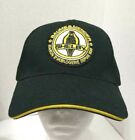 BAUME & MERCIER Cobra Sebring chapeau de Pandinavie noir avec patch jaune neuf avec étiquette