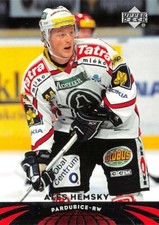 2004-05 UD All-World #4 Ales Hemsky