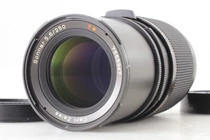 【Exc+5】 Hasselblad Carl Zeiss Sonnar CF 250mm f/5.6 schwarz Objektiv aus JAPAN - Bild 1 von 10