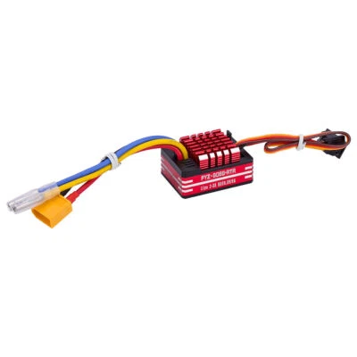 For 1/10 RC Crawler SCX10 LCG Capra Brushed Waterproof 80A ESC Speed Controller - Image 1 of 4