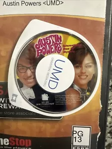 Austin Powers: International Man Of Mystery (UMD-Movie, 2006) - Picture 1 of 2
