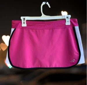 Falda corta atlética para mujer bcg talla S con pantalones cortos adjuntos rosa frambuesa - Imagen 1 de 9