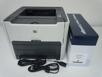 BUNDLE!! HP Laserjet 1320 Printer + New 49X High Yield Toner *USB 2.0 / PARALLEL - Image 1 of 4