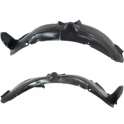 Fender Liner Front Driver And Passenger Side Fits Kia Sedona Hyundai Entourage - Image 1 of 4