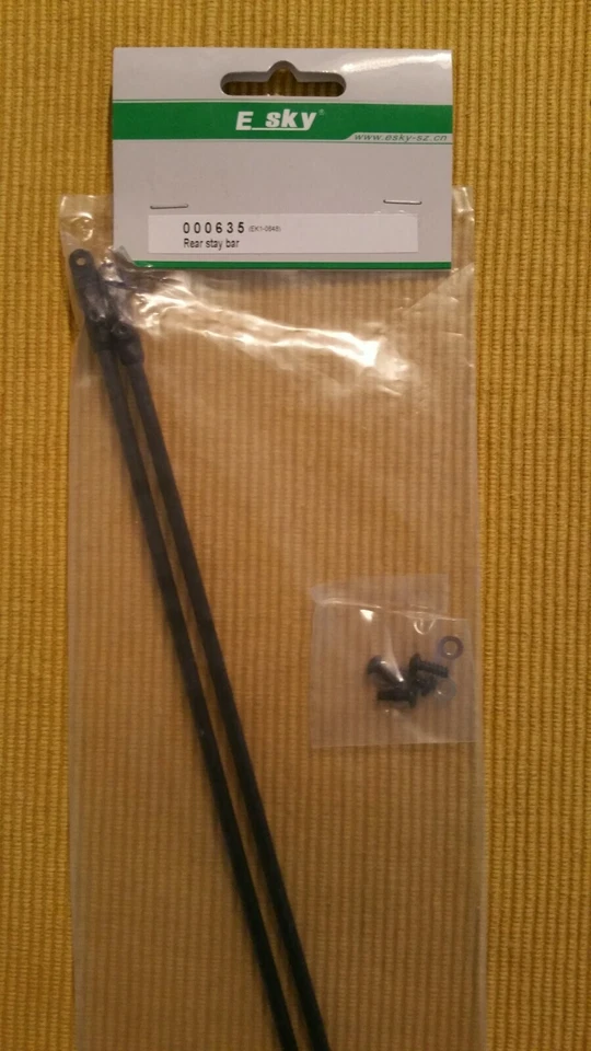 Rear Stay Bar EK1-0648 ESKY 900 RC Helicopter spare parts  000635 - Image 1 of 1