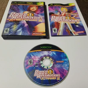 Dance Dance Revolution Ultramix 2 - Microsoft Xbox KOMPLETT IM CIB - Bild 1 von 1