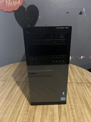 Dell OptiPlex 790 i5-2400 3.1GHz, DVD+/-ROM, WIN 10 Pro Tested Working - Image 1 of 4