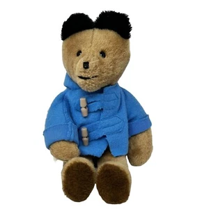 Eden Paddington Bear Plush 1975 Stuffed Animal 13 Inch No Hat Vintage 70s Toy - Picture 1 of 10