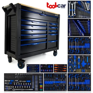 Toolcar Nuremberg Jumbo Pro12 carro de herramientas carro de taller equipo de taller - Imagen 1 de 3