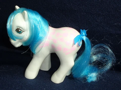 Rose: My Little Pony Vintage Perm Shoppe Twice As Fancy TAF Fifi #3 EXCELLENT G1 Cover