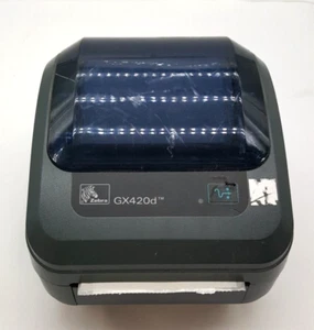 Zebra GK420D Direct Thermal Printer GK42-202510-000 (NO Power Adapter) - Picture 1 of 10