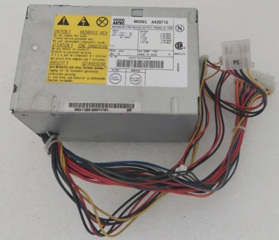 ASTEC - MODEL AA20710 - Netzteil - 110W - ATX 20-PIN - gebraucht - Bild 1 von 4