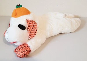 Dreamworks LAMB CHOP Pumpkin Halloween Squeaky Plush Toy Multipet Large 23" NWOT - Picture 1 of 9