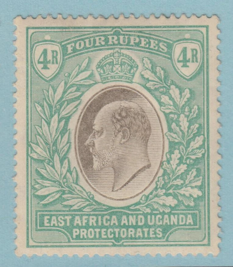 EAST AFRICA & UGANDA PROTECTORATES 28 MINT HINGED OG * NO FAULTS EXTRA FINE! EFE - Image 1 of 1