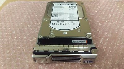 Dell EqualLogic 600GB 3.5'' LFF SAS 6G 15K Hard Drive 00VX8J 0VX8J 9FN066-057 - Image 1 of 2