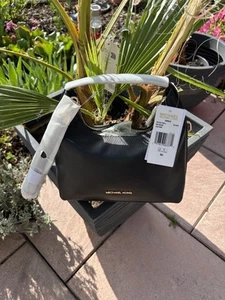 Bolso Michael Kors Ember cuero negro nuevo con etiqueta - Imagen 1 de 3