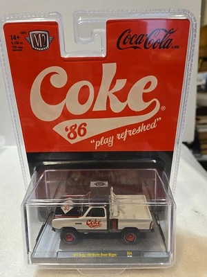 M2 Machines Coke 1979 Dodge 150 Macho Power Wagon - NIB - Image 1 of 4