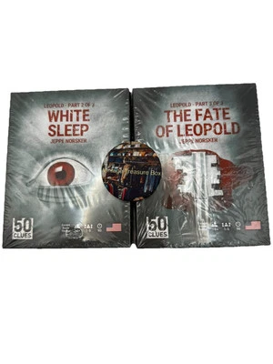 50 Clues Leopold Parts 2 & 3 White Sleep/The Fate of Leopold Escape Room Game - Image 1 of 4