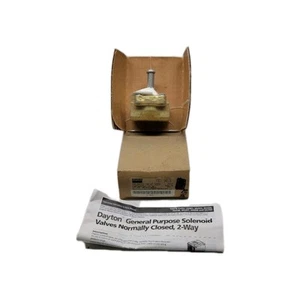Corpo elettrovalvola Dayton 1A578, 3/4" NPT/Porta, corpo ottone a 2 vie - Nuovo con scatola - Foto 1 di 3