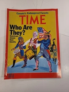 Time Magazine (July 8, 1991) (American Kids, Thomas Jefferson, Thanksgiving) - Picture 1 of 6