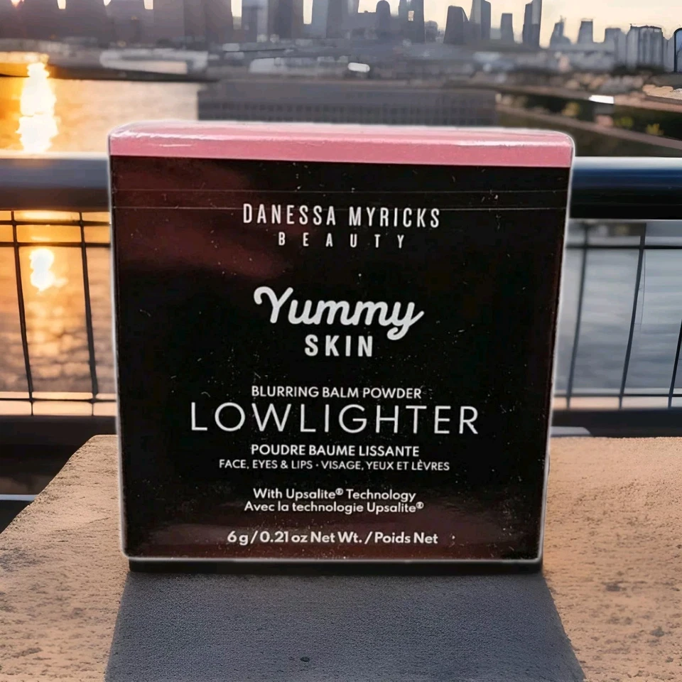 Danessa Myricks Yummy Skin Blurring Balm Powder Lowlighter In Unbothered Full Sz - Image 1 of 1