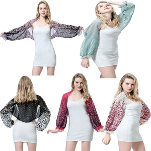 Up Kimono Cardigans Ice Arm Sleeves Lady Women Girl Shawl Summer - Picture 1 of 12