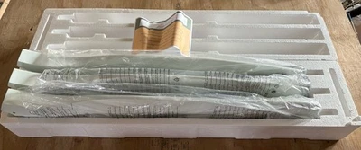 Fanimation Spitfire 60" Buttonwood Blade Set of Three, Matte White - B6720MW - Image 1 of 2