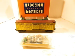 LIONEL TRAINS - 9224 OPERATING HORSE CAR & CORRAL  0/027- NEW - H1C - Picture 1 of 9