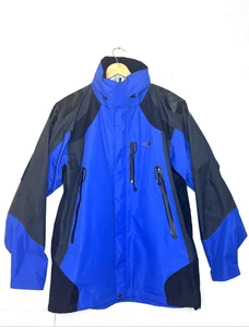 The North Face Jacket Coat Summit Series Mens XL Blue Grey Black Gore Tex VGC - Picture 1 of 14