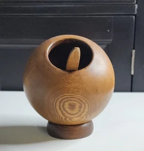 MCM Vintage, sfera di sale Enesco con cucchiaio. - Foto 1 di 7