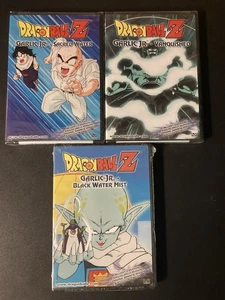 Dragon Ball Z Garlic Jr. Saga (3 Dvd Set) Brand New Sealed - Picture 1 of 6